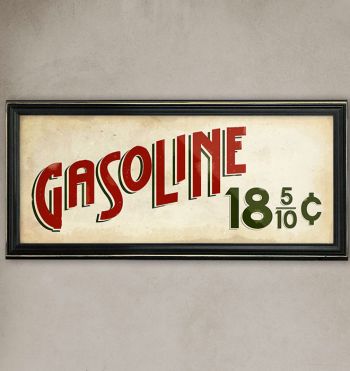 Cuadro Gasoline 60 x 25 cm