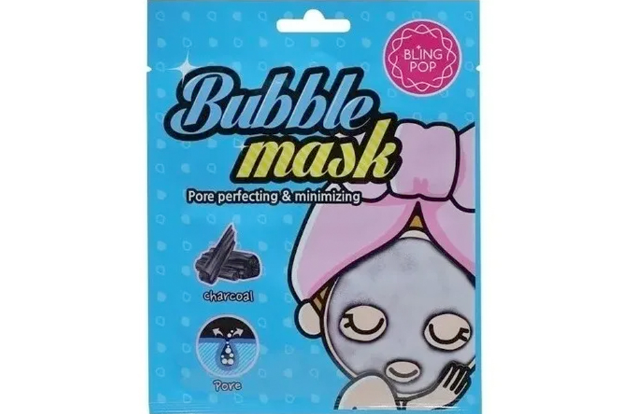 Máscara Facial Bubble Mask
