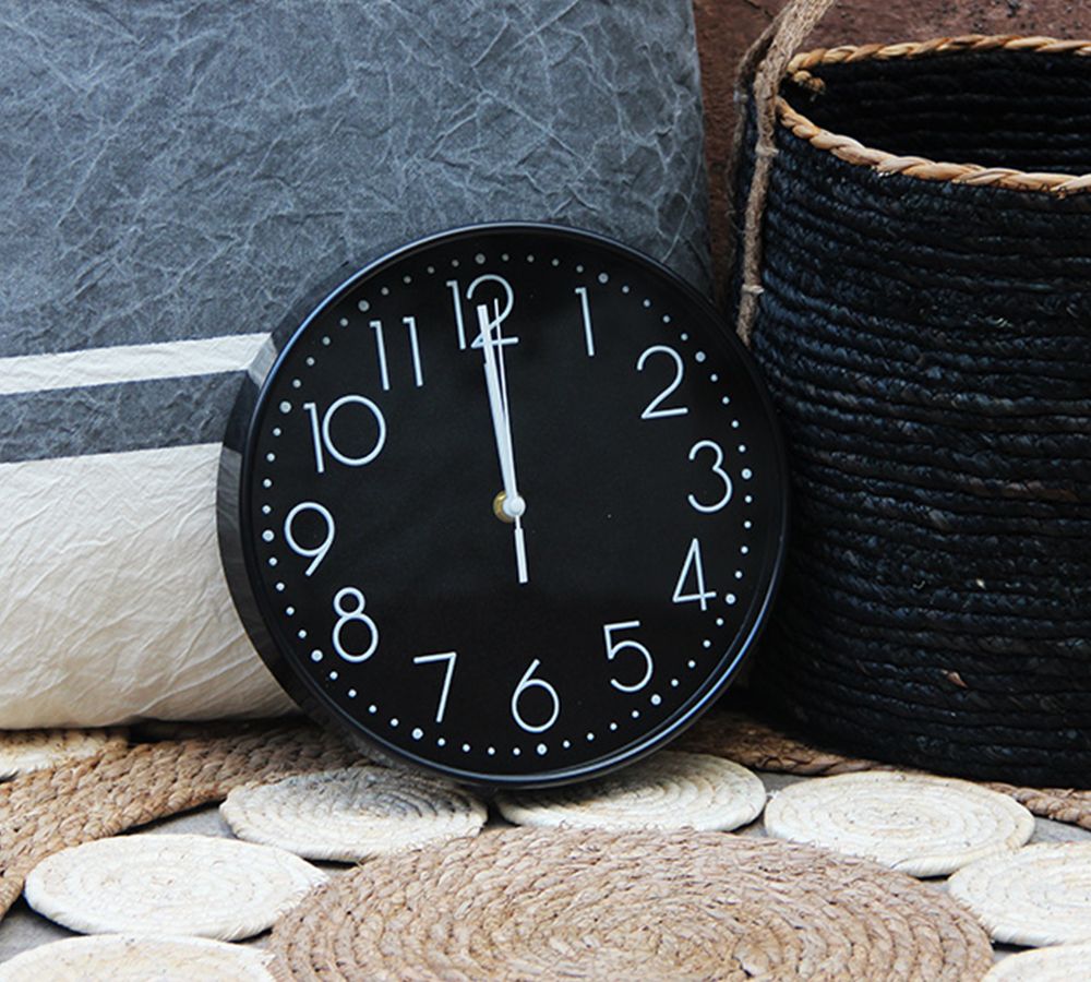 Reloj Black 24,5 cm