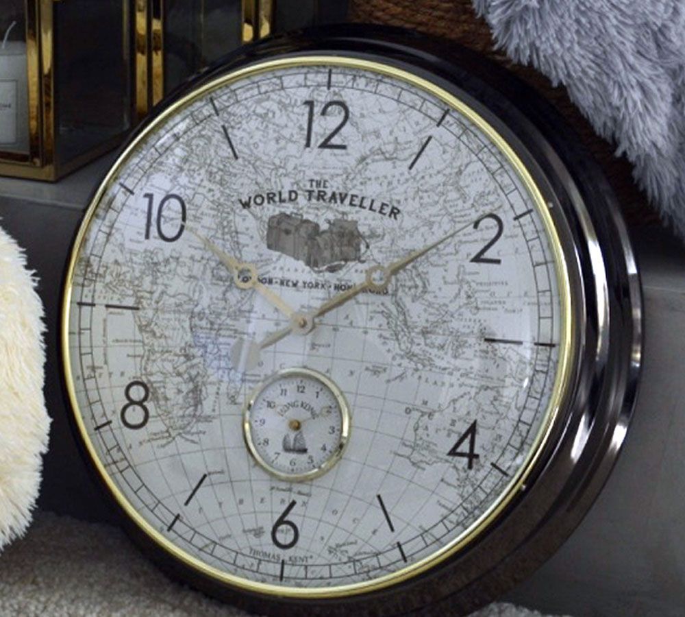 Reloj World 50 cm