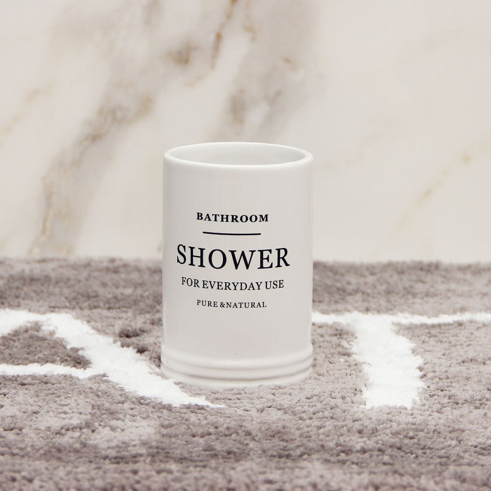 Vaso de Baño Shower Blanco