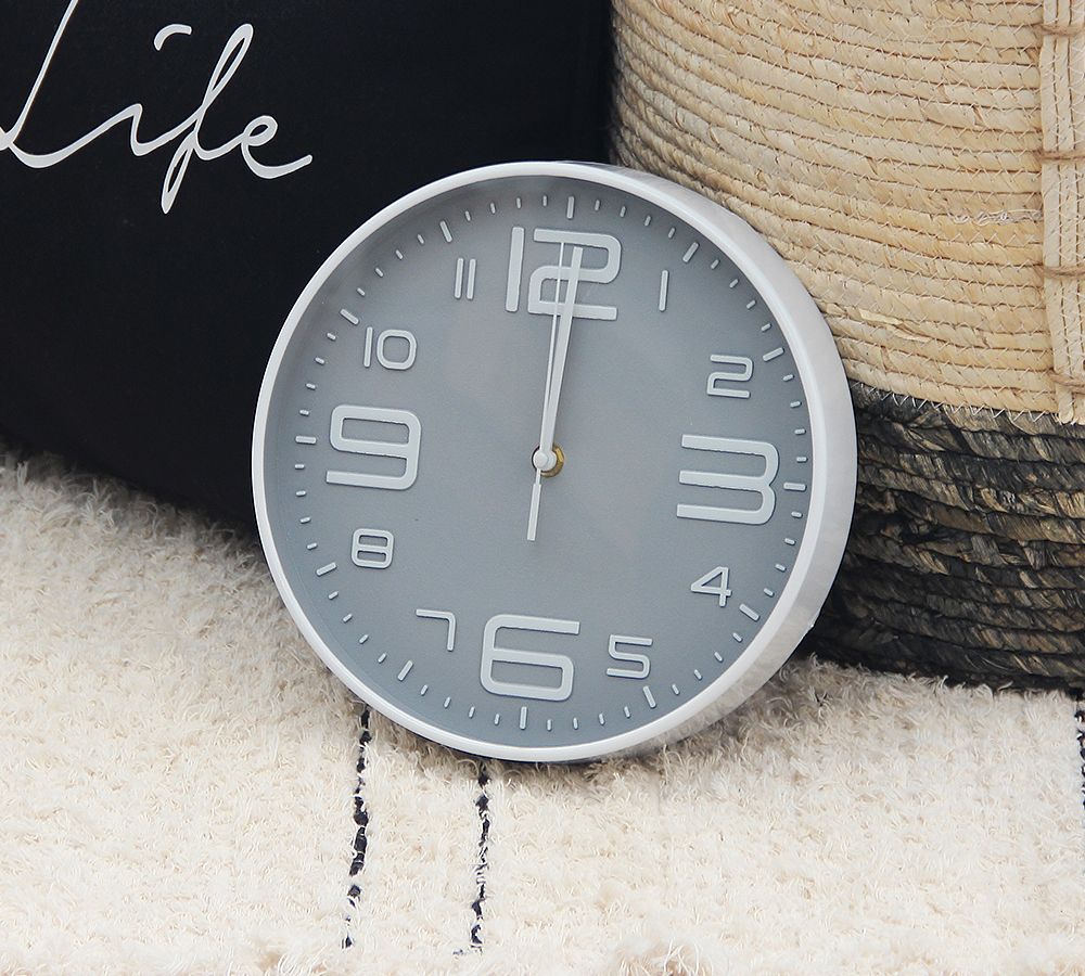 Reloj Grey 24,5 cm