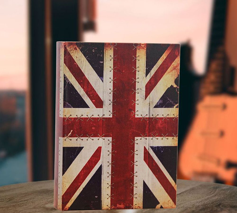 Caja Libro British Grande