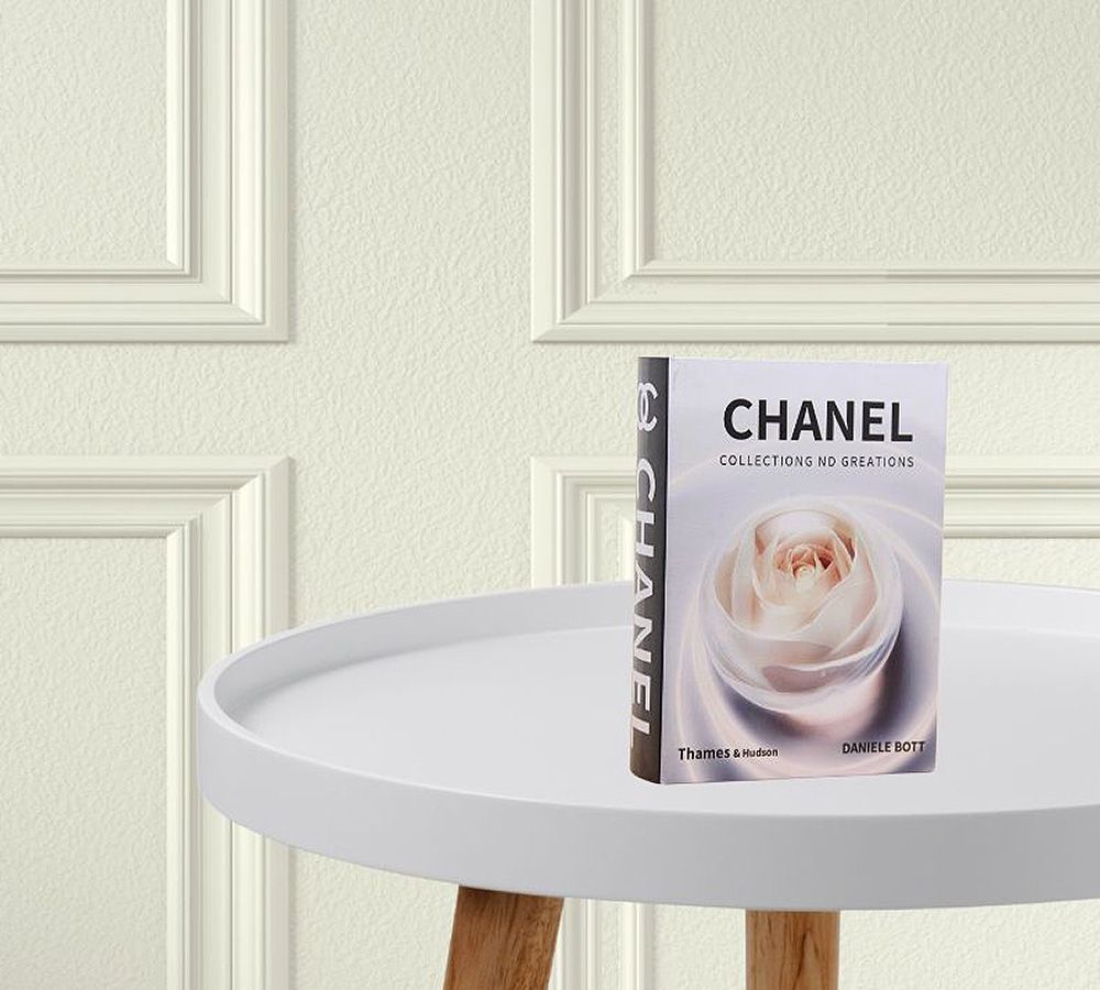 Caja Libro Chanel Chica