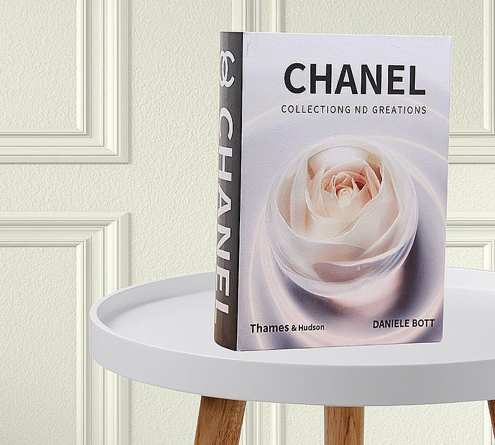 Caja Libro Chanel Grande